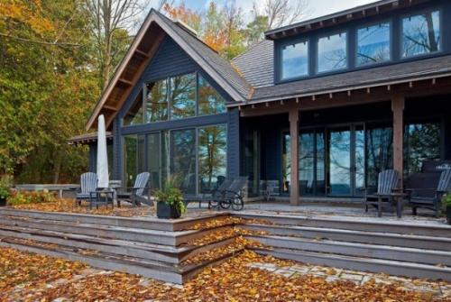 Какие способы окраски и декорирования наиболее эффективны для внешней отделки коттеджей. Покраска и пропитка защитным составом