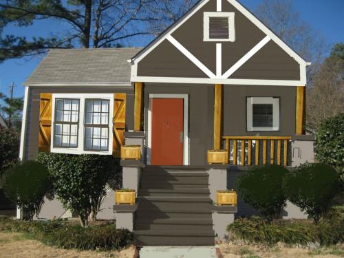 Какие способы окраски и декорирования наиболее эффективны для внешней отделки коттеджей. Покраска и пропитка защитным составом