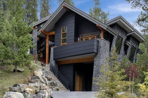 Какие способы окраски и декорирования наиболее эффективны для внешней отделки коттеджей. Покраска и пропитка защитным составом