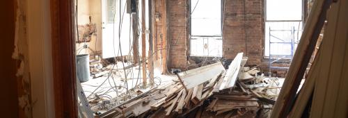 Перенос стен в новостройке. На какую перепланировку не требуется разрешение