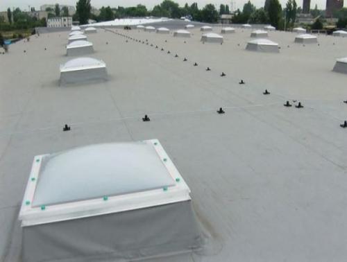 ПВХ мембрана на крышу. Кровельная мембрана ПВХ