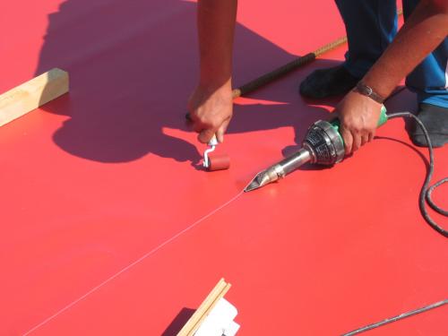 ПВХ мембрана, что это. ПВХ мембрана для кровли: что это такое?