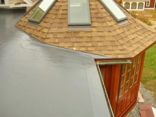 ПВХ мембрана на крышу. Кровельная мембрана ПВХ