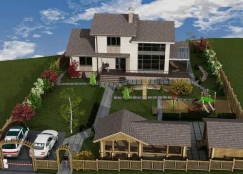 Максимальное использование пространства: схема и варианты планировки участка 12 соток 02