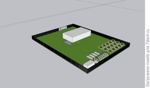 Как создать комфортное и уютное пространство на участке 12 соток. Помогите распланировать участок 12 соток. Как создать комфортную, эстетически привлекательную и функциональную среду?