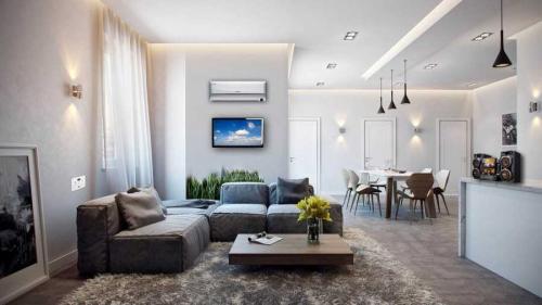 Дизайн квартиры в новостройке. Как выглядит первичная отделка квартир в новостройках?