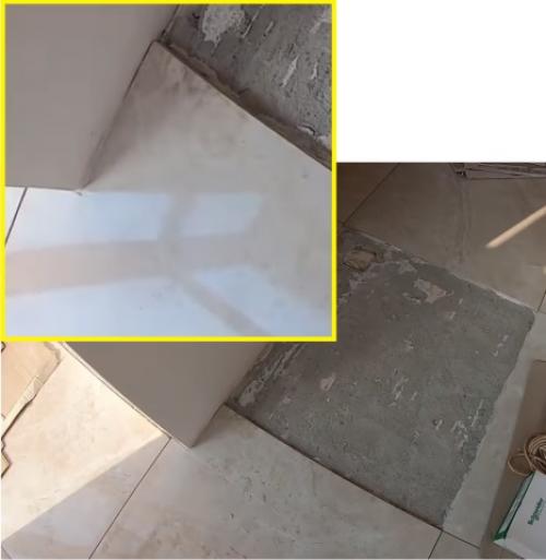 Почему трескается плитка на гипсокартоне. Почему лопается плитка?