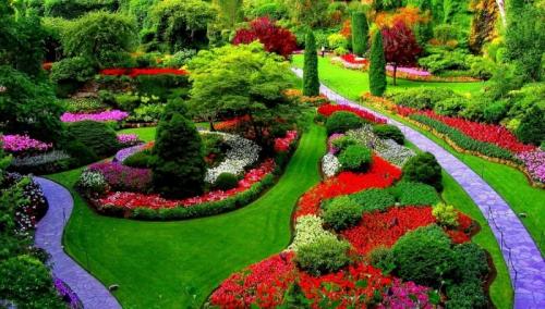 Создание удобного и эффективного дачного участка: схемы планировки 09 Создание удобного и эффективного дачного участка: схемы планировки 09