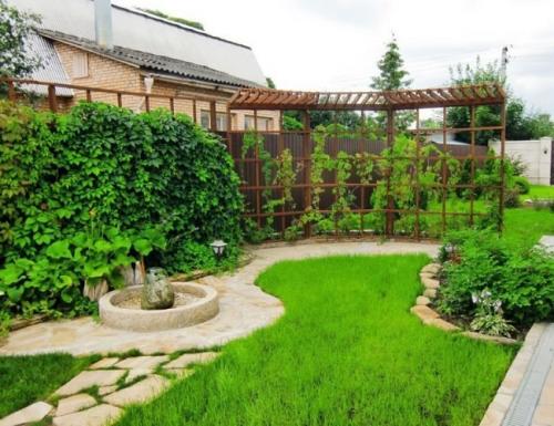 Создание удобного и эффективного дачного участка: схемы планировки 16 Создание удобного и эффективного дачного участка: схемы планировки 16