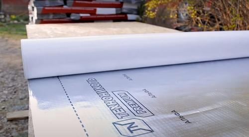 Диффузионная мембрана для кровли, какую выбрать. Зачем нужна диффузионная мембрана?