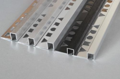 Как крепить профиль к плитке. Виды наружных уголков для плитки и особенности их применения