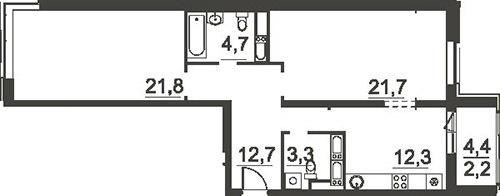 Бюджетный ремонт в новостройке. 2) Разработайте дизайн проект 01