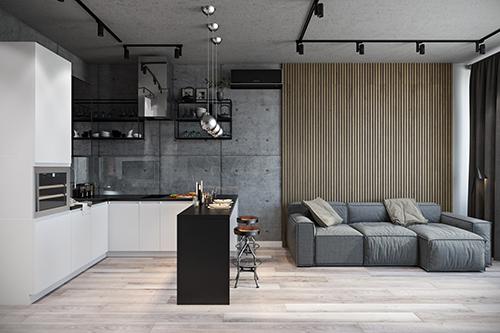 Бюджетный ремонт в новостройке. 2) Разработайте дизайн проект 03