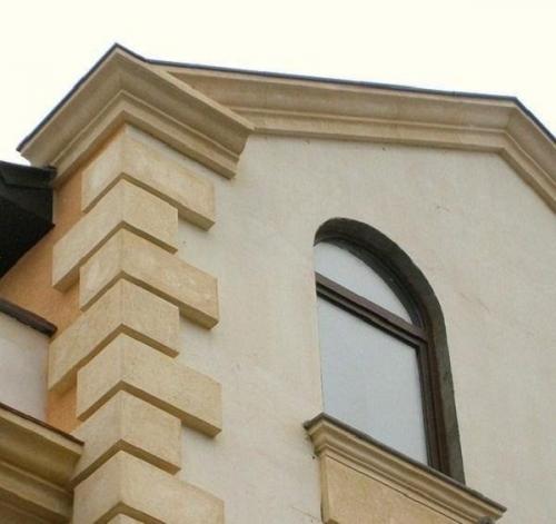 Какие элементы дизайна наиболее важны для внешней отделки. Архитектурные элементы стен фасада