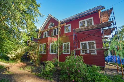 Отличные идеи для внешней отделки вашего дома 08 Отличные идеи для внешней отделки вашего дома 08