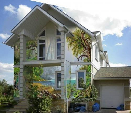 Какие элементы дизайна наиболее важны для внешней отделки. Архитектурные элементы стен фасада