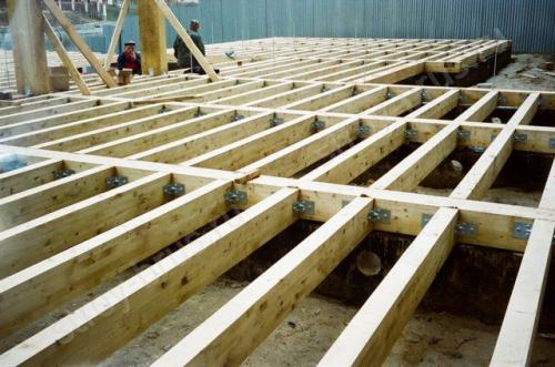 Как правильно выбрать расстояние между лагами пола в деревянном доме 10