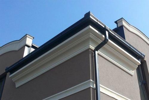 Какие элементы дизайна наиболее важны для внешней отделки. Архитектурные элементы стен фасада