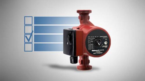 Как определить необходимую мощность циркуляционного насоса для отопления. Характеристики для расчета