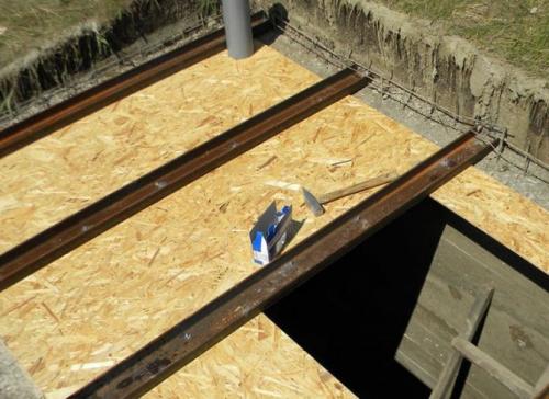 Потолок в погребе из чего можно сделать. Какие бывают виды перекрытий