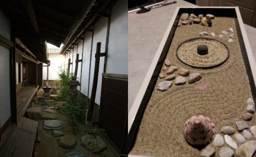Японский сад камней в миниатюре. Японские сады камней – для созерцания и отрешения от забот