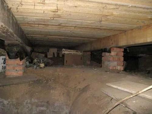 Делаем погреб в доме. Выбираем место под погреб