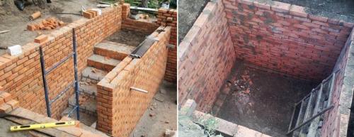 Дешевый погреб своими руками. Из чего строят?