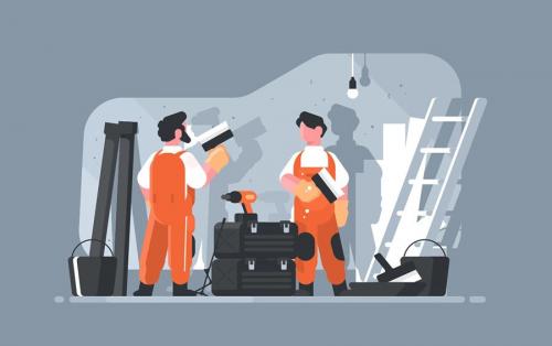 Ремонт под ключ или отдельно. Под ключ или поэтапно с разными исполнителями? Как выгоднее сделать ремонт?