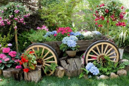 Аксессуары для мини сада своими руками. 90 идей украшений для сада своими руками (фото)