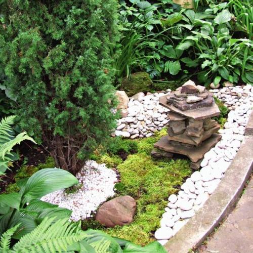 Японский мини-сад своими руками. Мастер-класс: создаем японский садик мхов