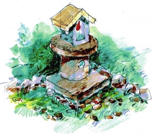 Японский мини-сад своими руками. Мастер-класс: создаем японский садик мхов