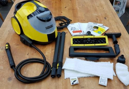 Красить самой и очищать всё паром: эффективный способ очистки дома 01