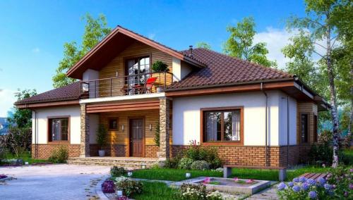 Какие преимущества имеет двухэтажная квартира по сравнению с одноэтажными. Какой дом лучше построить: в один или в два этажа? Что будет выгоднее: плюсы и минусы