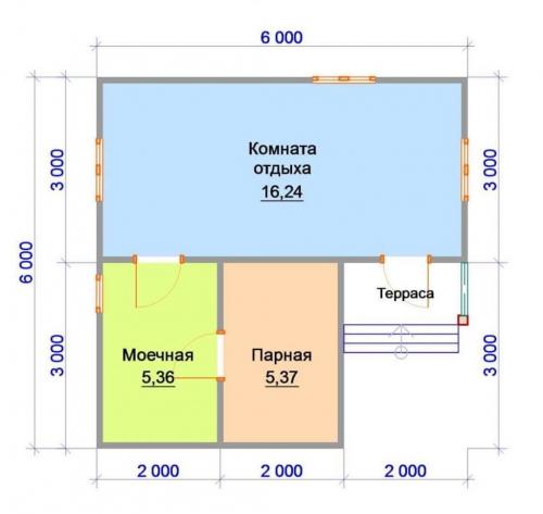 Баня в частном доме. Как самому построить баню на даче. 05 Баня в частном доме. Как самому построить баню на даче. 05