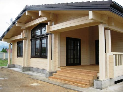 Баня во дворе частного дома. Баня на даче — 110 фото и особенности современных проектов для дачных участков