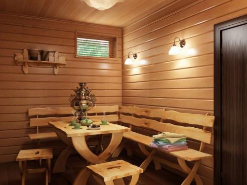 Баня в частном доме. Как самому построить баню на даче. 08 Баня в частном доме. Как самому построить баню на даче. 08