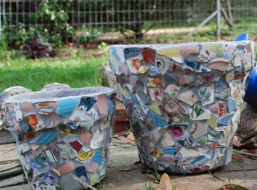 Идеи для участка своими руками. Интересные идеи для украшения любимой дачи своими руками | 150+ оригинальных фото подсказок для умельцев