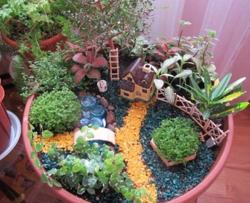 Делаем мини-сад своими руками. 24 идей для создания мини-сада в домашних условиях 02 Делаем мини-сад своими руками. 24 идей для создания мини-сада в домашних условиях 02