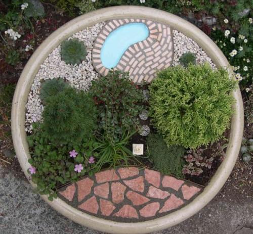 Делаем мини-сад своими руками. 24 идей для создания мини-сада в домашних условиях 03 Делаем мини-сад своими руками. 24 идей для создания мини-сада в домашних условиях 03