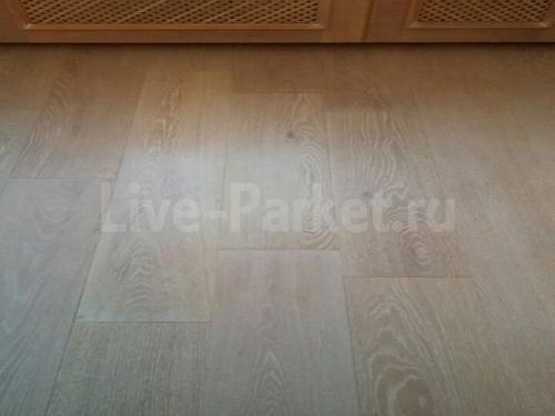 Как предотвратить вздутие паркета от воды