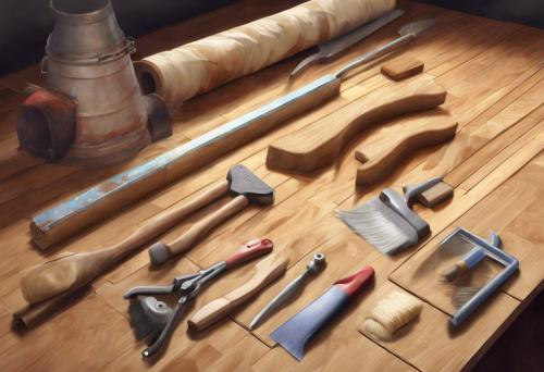 Как определить степень повреждения паркета после заливки