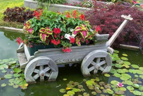 Аксессуары для мини сада своими руками. 90 идей украшений для сада своими руками (фото)