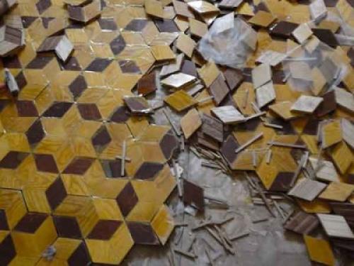 Как устранить вздув паркетной доски 06 Как устранить вздув паркетной доски 06