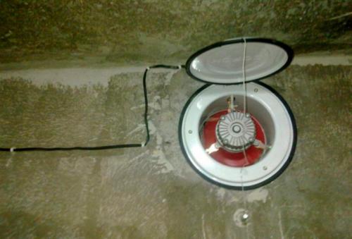 Вентиляция в подвале и погребе гаража. Вентиляция и ее виды