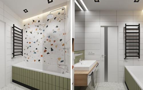 Интерьер однокомнатной квартиры 2022. Современный дизайн квартиры студии в 2022 году