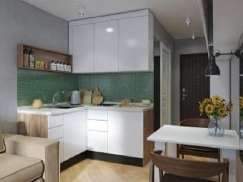 Как оформить интерьер однокомнатной квартиры. Особенности интерьера однокомнатной квартиры 03 Как оформить интерьер однокомнатной квартиры. Особенности интерьера однокомнатной квартиры 03