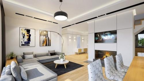 Интерьер однокомнатной квартиры 2022. Современный дизайн квартиры студии в 2022 году