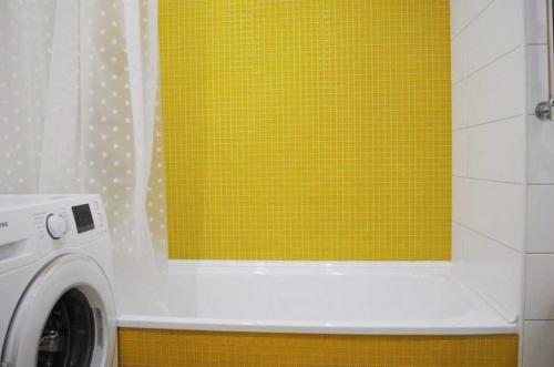 Бюджетный ремонт ванной в хрущевке. Выбор стиля оформления