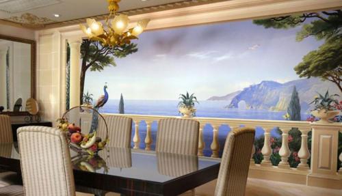 Графика на стенах в интерьере. Лайфхаки от дизайнеров