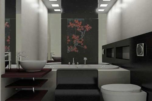 Бюджетный ремонт ванной в хрущевке. Выбор стиля оформления